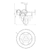 Люстра подвесная Moderli V7082-10P Komo