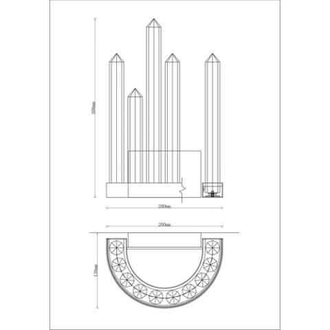 Бра Moderli V9051-WL Ingrid