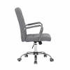 Кресло офисное TopChairs Comfo серый