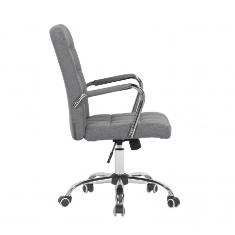 Кресло офисное TopChairs Comfo серый