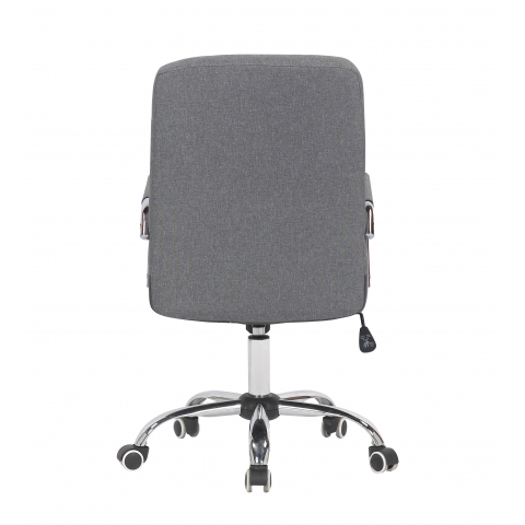 Кресло офисное TopChairs Comfo серый