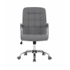 Кресло офисное TopChairs Comfo серый