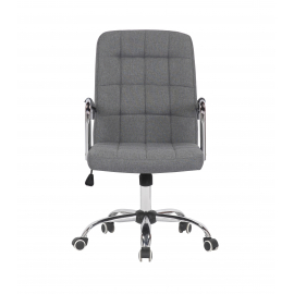 Кресло офисное TopChairs Comfo серый