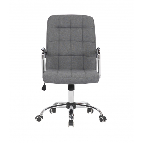 Кресло офисное TopChairs Comfo серый