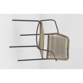 Стул Solaia светло-коричневый