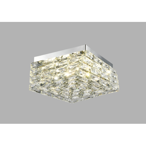 Люстра потолочная светодиодная Moderli V10473-CL Venice