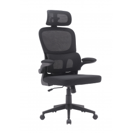 Кресло офисное TopChairs Airone Expert черный