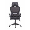 Кресло офисное TopChairs Airone Expert черный