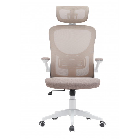 Кресло офисное TopChairs Airone бежевый ткань