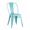 Стул TOLIX голубой матовый