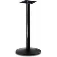 Металлическое барное подстолье 1057EM высота 1100 мм