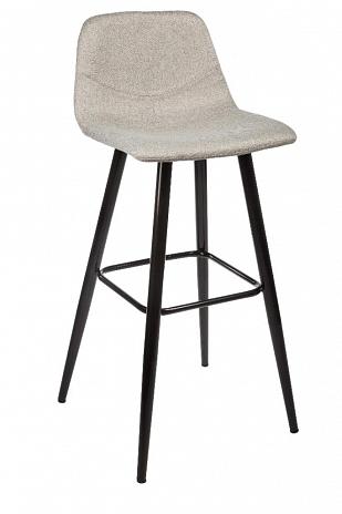Мягкий барный стул Брюгге на металлических ножках