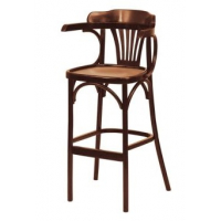 Барный стул Роза деревянный цвет на заказ