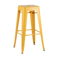 Барный табурет Tolix желтый