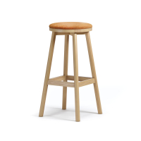 Барный стул с мягким сиденьем Jaap