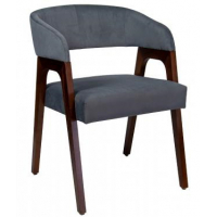 Кресло Берни орех обивка Velutto-32