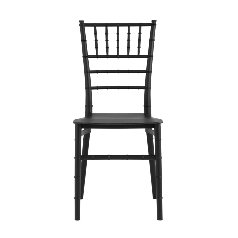 Стул Chiavari (Кьявари) пластик черный