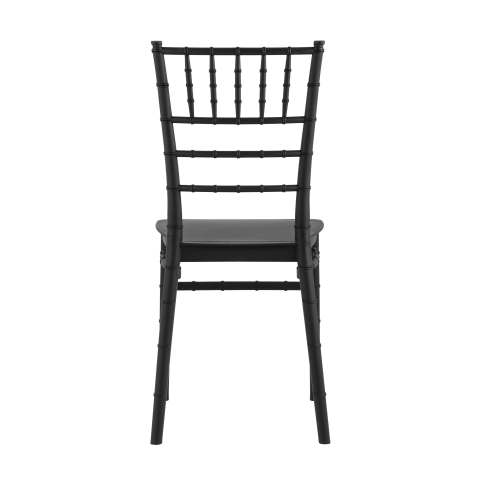 Стул Chiavari (Кьявари) пластик черный