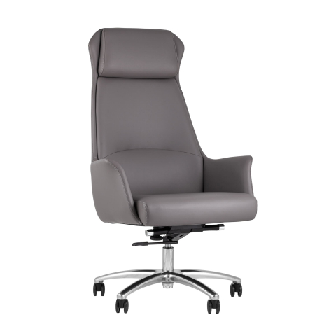 Кресло руководителя TopChairs Viking серое