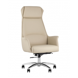 Кресло руководителя TopChairs Viking бежевое