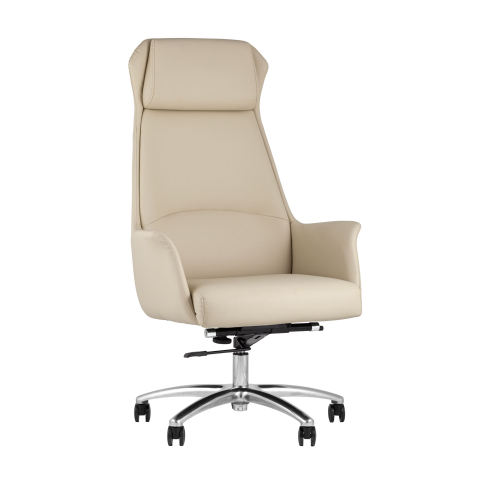 Кресло руководителя TopChairs Viking бежевое