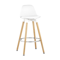 Стул барный Мартин белый