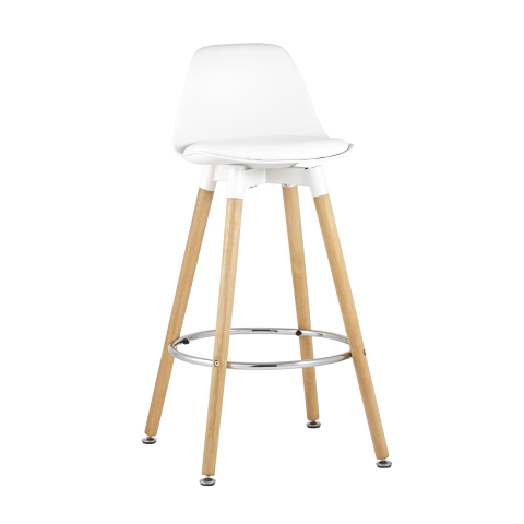 Стул барный Мартин белый