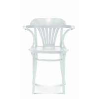 Венский стул B-165 белый деревянный каркас