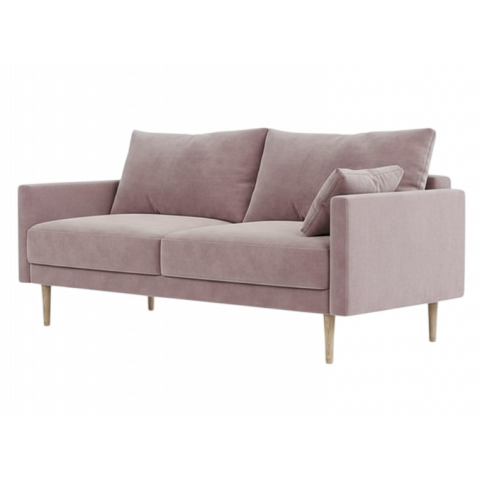 Прямой диван Анна с подлокотниками