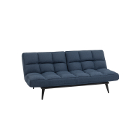 Диван Фьорд рогожка синий