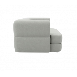 Диван прямой Нео с подлокотниками