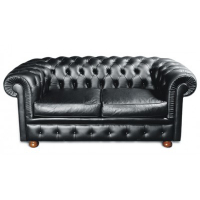 Мягкий диван Честер с подлокотниками