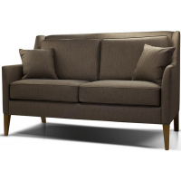 Мягкий диван Гессен с подлокотниками для кафе