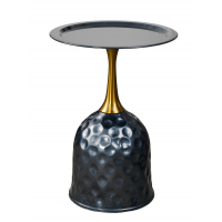 Дизайнерский журнальный стол 0806DT d=420 мм