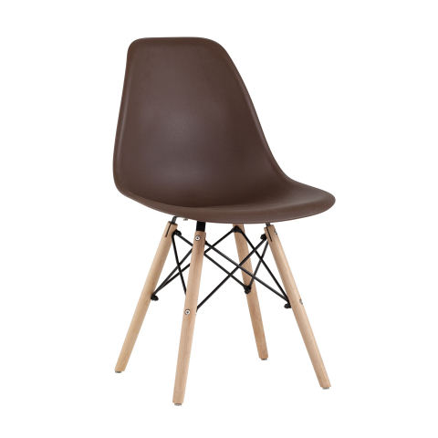 Стул Style DSW коричневый x4