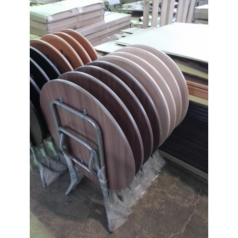 Круглый складной стол Окленд d=700 мм