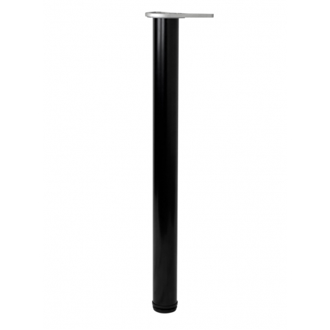 Ножка для стола 1093 черная