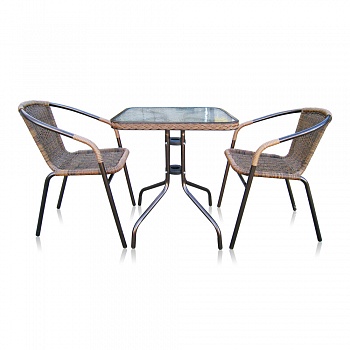 Комплект мебели для летнего кафе Асоль