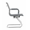 Кресло для посетителей TopChairs Visit серое