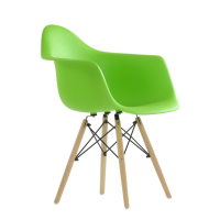 Кресло Eames DAW салатовый