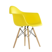 Кресло Eames DAW желтый
