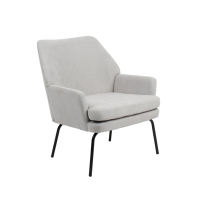 Кресло Харви светло-серый