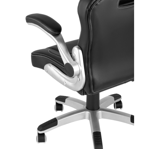 Кресло игровое TopChairs Genesis черное