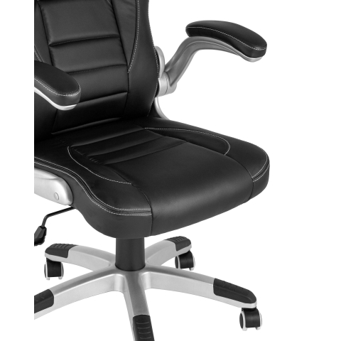 Кресло игровое TopChairs Genesis черное