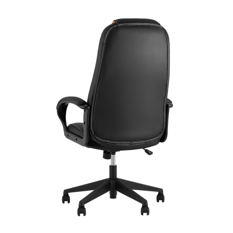 Кресло игровое TopChairs ST-CYBER 8 черный/оранжевый