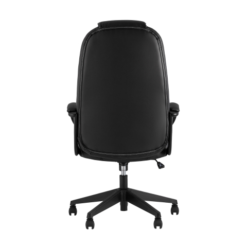 Кресло игровое TopChairs ST-CYBER 8 черный/синий