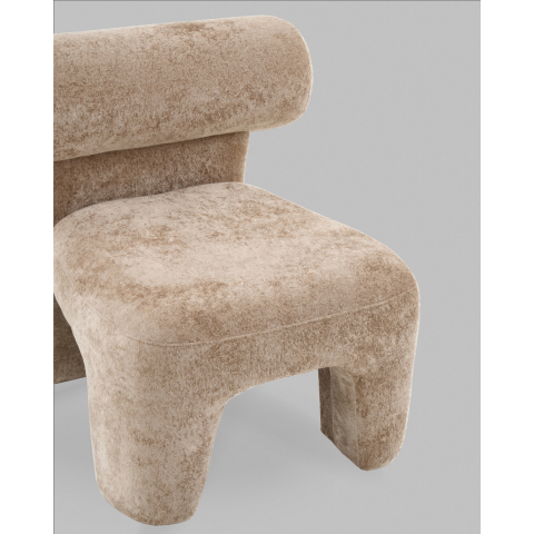 Кресло лаунж Voma мокка