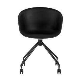 Кресло офисное LIBRA экокожа белый