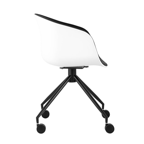 Кресло офисное LIBRA экокожа белый