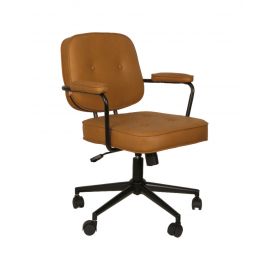 Кресло офисное Snoop коричневый